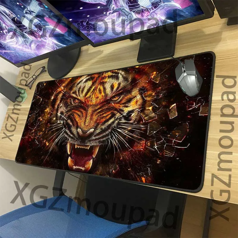 XGZ на заказ большой игровой коврик для мыши Черный замок край анютины глазки животное студенческий компьютерный стол коврик скорость резиновая нескользящая 900x400/900x300