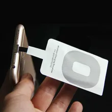Для Andriod type C Qi Беспроводное зарядное устройство корпус ресивера для аккумулятора для iPhone 5 5S SE 6 6s 6s plus 7 Plus адаптер для беспроводной зарядки К...(China)