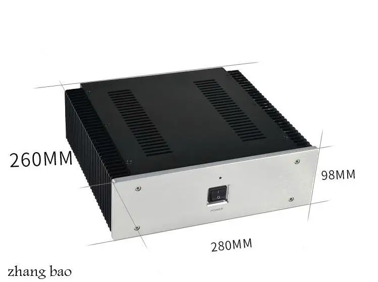 M80 класс А чистый постступенчатый усилитель 4 пары MJ15024 15025 точность сопряжения 135 Вт+ 135 Вт
