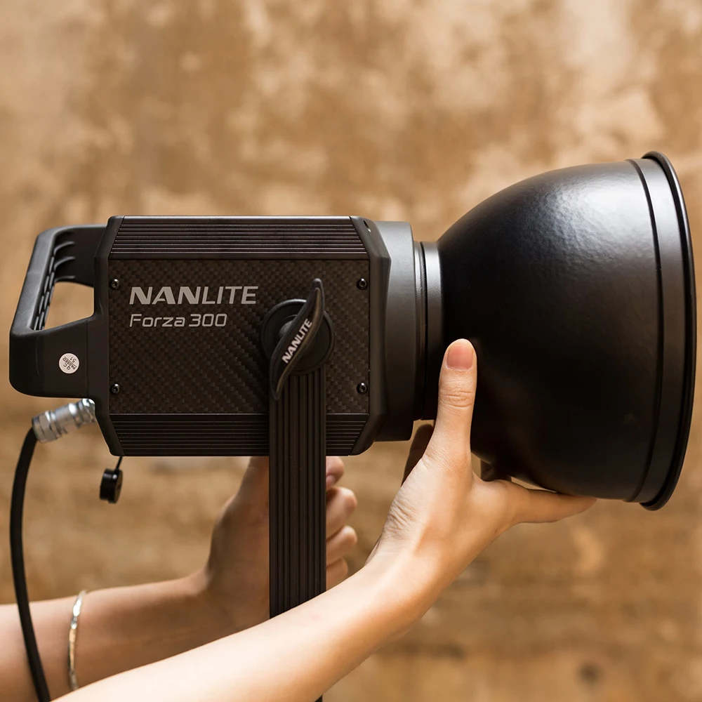 Nanlite Nanguang Forza 60 Вт 300 светильник для фотосъемки на открытом воздухе 5600K