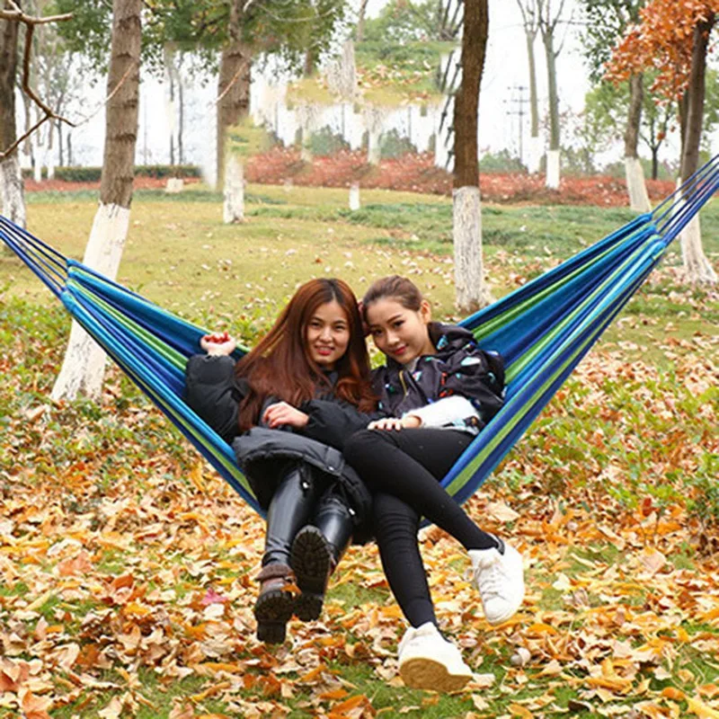 Открытый гамак портативный для сада спорта дома путешествия кемпинга качели