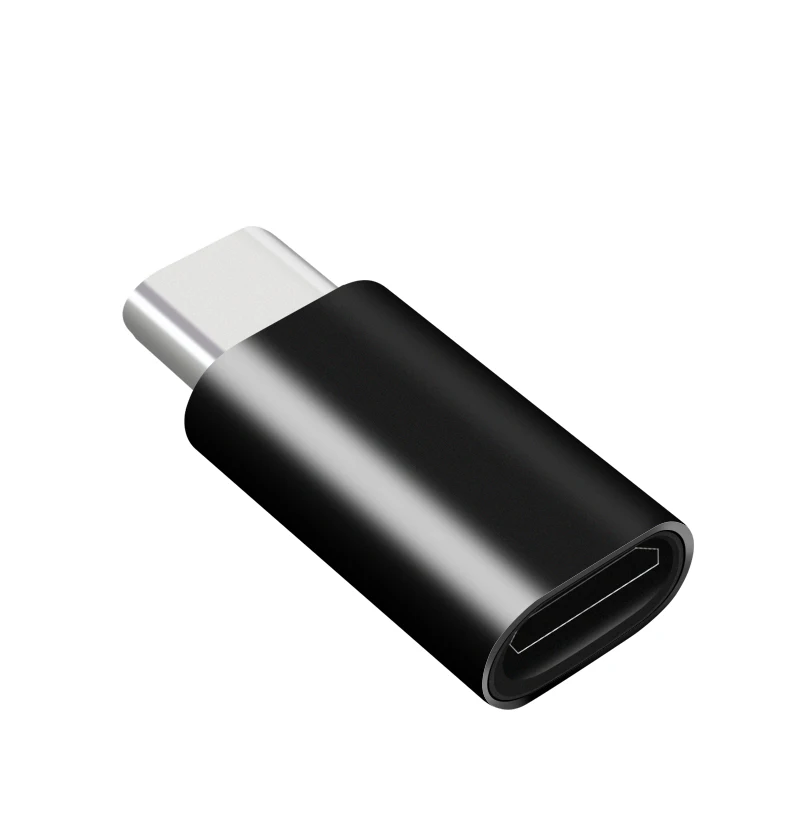 Mini Mobile Phone Adapter Micro USB To Type-C Connecter USB Data Transfer Charging Adapter Connector For Mobile Phone Tablet