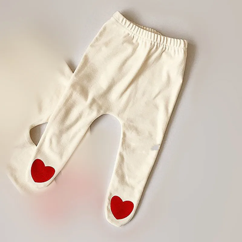 Red love stockings Осенне-зимний комбинезон с капюшоном для маленьких мальчиков и девочек, унисекс, красный банан яблоко, оранжевый костюм фрукта, милая одежда, GPD8980-81 - Цвет: Red love stockings