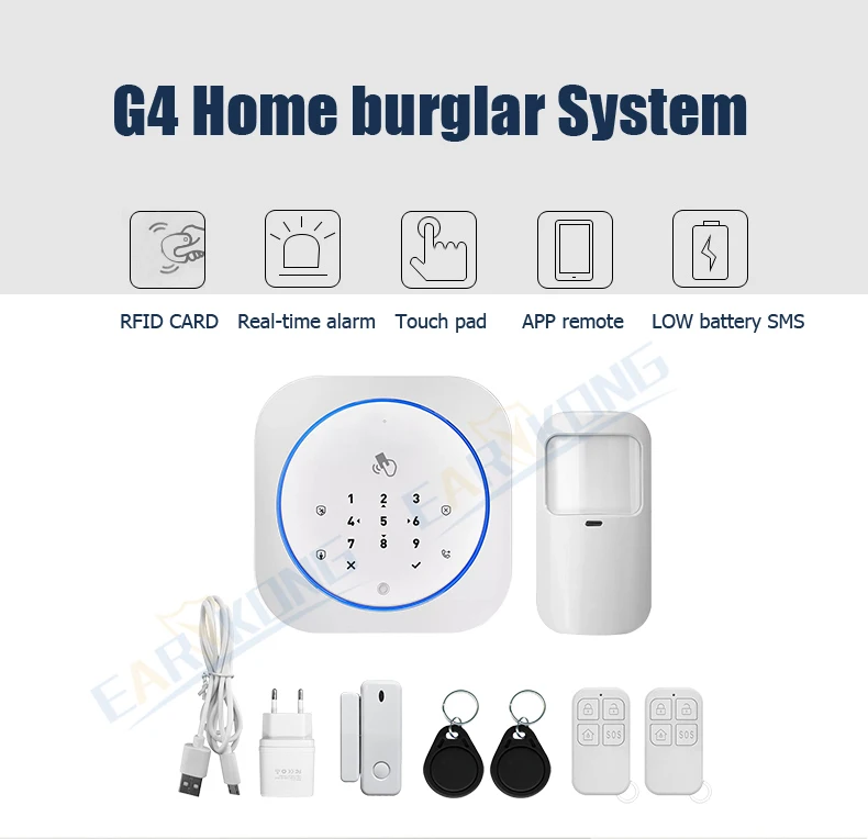 Kits de sistema de alarme