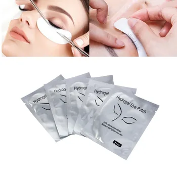 

100 Pairs/Lot Under Eye Pads Paper False Eye Lash Tools Patches Stickers Lint Free Eye Gel Patches for Eyelash Extension Supply