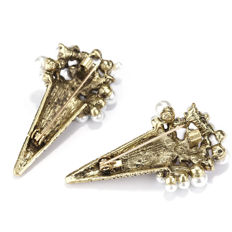 H660339X冰激凌珍珠水晶胸针 (7)