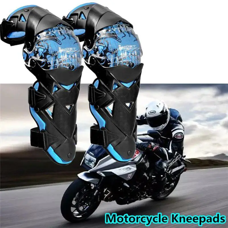 

Motocross Knee Protective Gear Warm Windproof Anti-fall Leg Protective Knee Pads Motorcycle Riding Protector Kneepads