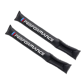 

2pcs Car Seat Carbon fiber Gap Pad Fillers Padding Seam Spacer For BMW E46 E53 E60 E90 E91 E92 E93 F30 F20 F10 F15 Car styling