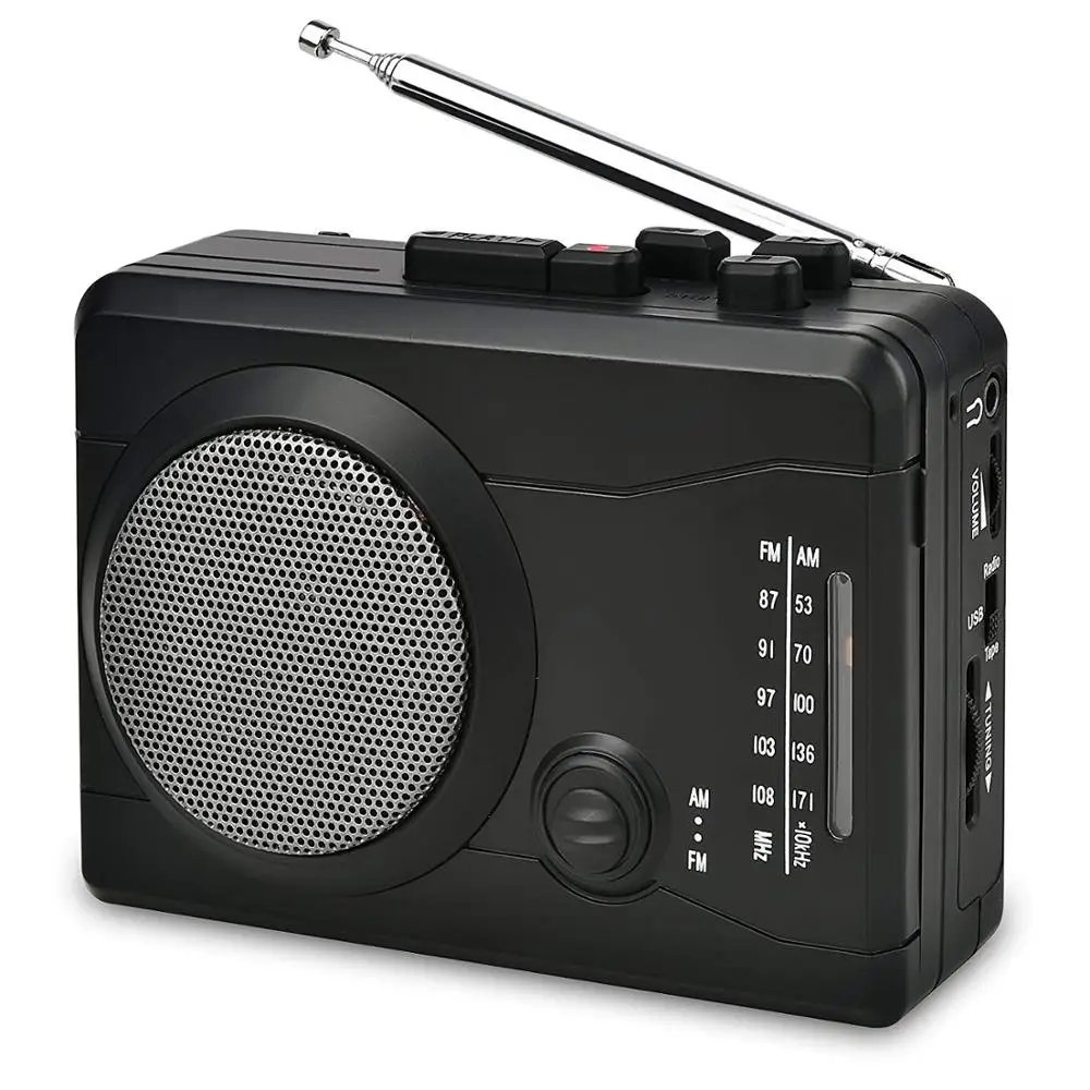 Личная лента Walkman и диктофон для преобразования кассеты в MP3 через USB цифровое