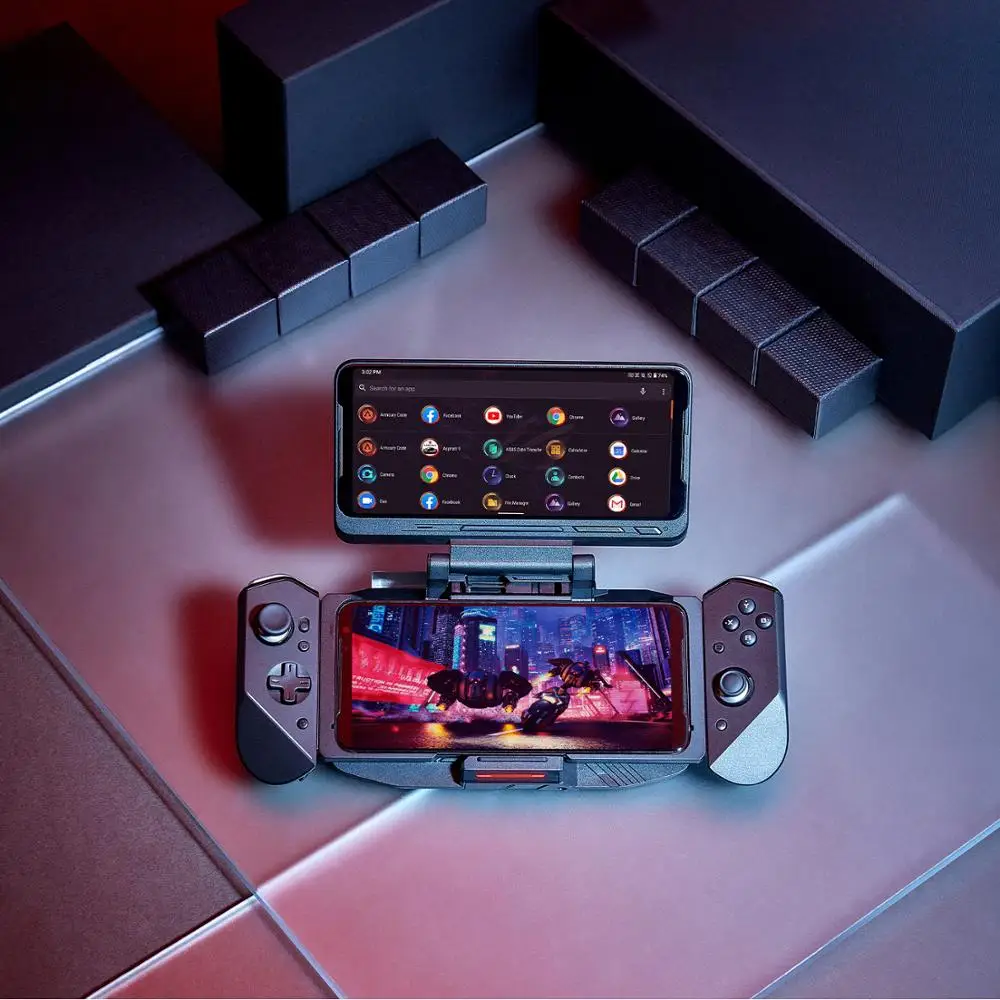 Global Version ASUS ROG Phone 3 ZS661KS 5G Smartphone Snapdragon 865/865Plus 6000mAh NFC Android Q 144Hz Gaming Phone ROG3 Global Version ASUS ROG Phone 3 ZS661KS 5G Smartphone Snapdragon 865/865Plus 6000mAh NFC Android Q 144Hz Gaming Phone ROG3