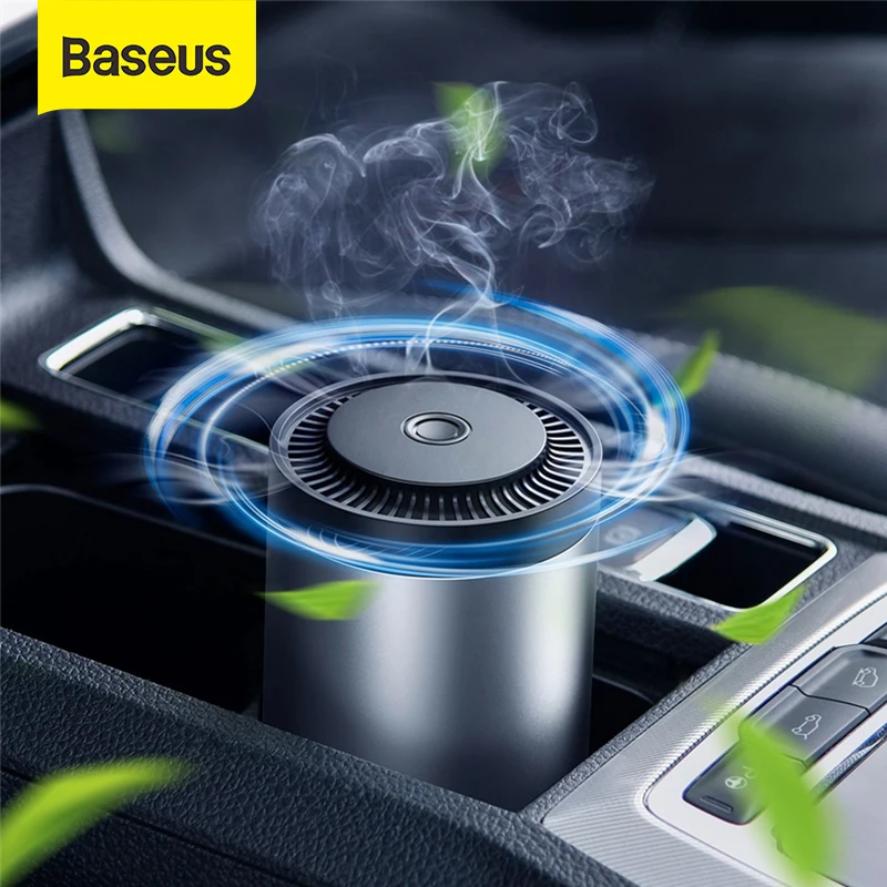 Автомобильный освежитель воздуха Baseus с зажимом для духов автомобильный