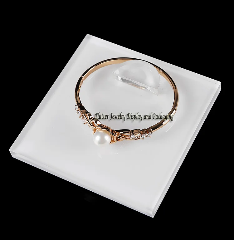 Acrylic Bracelet Display Stand Holder Bangle Storage Organizer Jewelry Stands Jewellery Holders Case Crystal | Украшения и