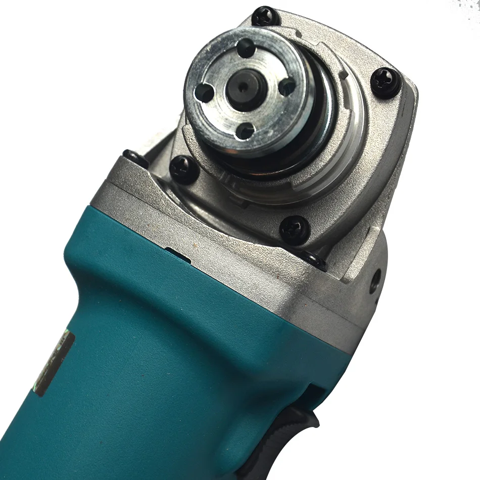 Makita 9553HN 100 мм металлическая шлифовальная машина для резки камня, дерева шлифовальная полировальная машина полировщик машина