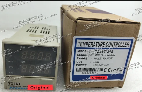 TZ4ST-24R TZ4ST-24S TZ4ST-24C температурный регулятор Autonics 100-240VAC