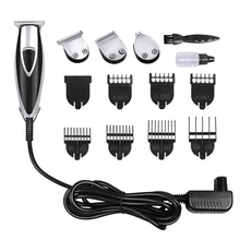 Многофункциональная машинка для стрижки волос, ретро масляная голова, ножницы, бритвенный нож, белый Т-образный нож, Парикмахерская, специальная резьба для волос, электр