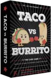 Taco Vs Burrito le jeu de cartes stratégique étonnamment populaire créé par un Taco de résistance de 7 ans 