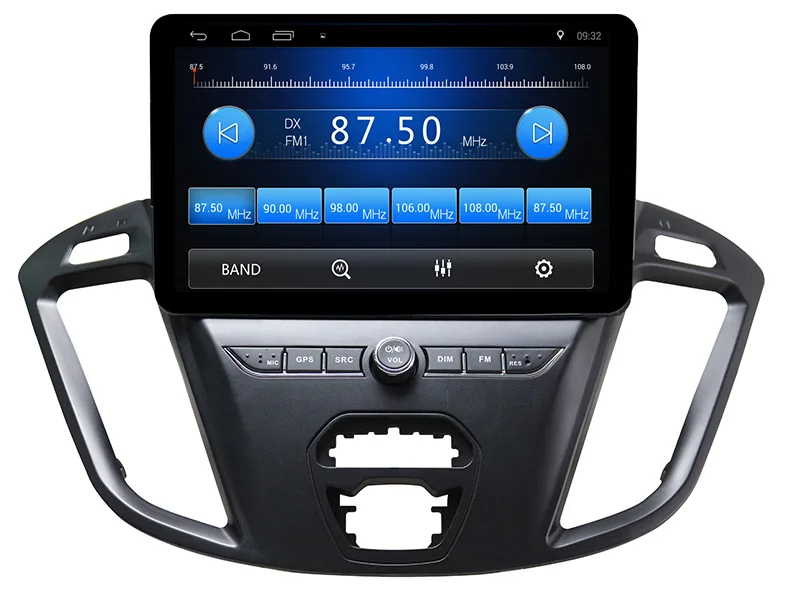 Android 9,0! Автомобильный DVD PC мультимедийный dvd-плеер gps Navi Стерео Радио для Ford Transit 150 250 350 350HD 2012 2013