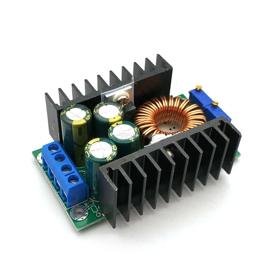 Регулируемый Модуль питания dc-dc CC CV понижающий преобразователь понижающий модуль питания 7-32V до 0,8-28 V 12A 300W