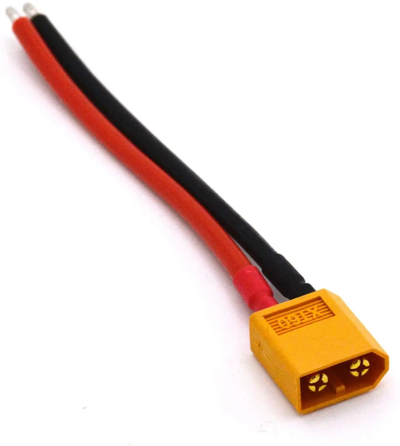 15cm XT60 male Amass XT60 разъем Мужской и Женский штекер с 10/15cm14 AWG силиконовый провод для RC Самолет Квадрокоптер Lipo батарея ESC FPV Дрон - Цвет: 15cm XT60 male