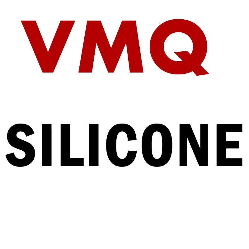 17X4 кольцо 17 мм ID X 4 мм CS FKM FPM фторуглеродный NBR нитрил VMQ Силиконовое уплотнительное кольцо уплотнительное резиновое - Цвет: VMQ Silicone