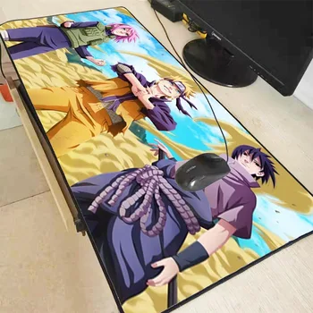 

Anime Naruto 600x300 900x400mm Large Big Sizes Gaming Mousepad Locking Edge Laptop Pc Game Gamer Computer Accessory