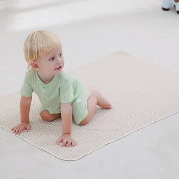 

3 Pcs Bed Pads Reusable Underpads 50 x 70Cm Washable Reusable Incontinence Washable Pad