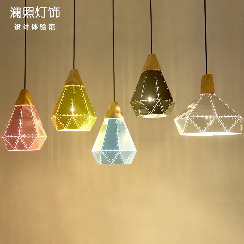 

modern deco chambre luminaire glass living room LED pendant lights hanging ceiling lamps luminaire deco maison