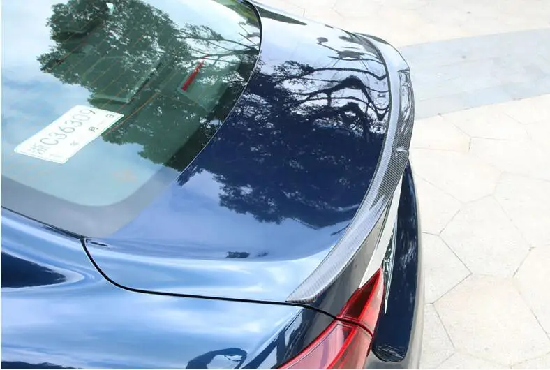 Карбоновый автомобильный спойлер бампер передняя губа+ диффузор, губа на задний бампер боковые юбки протектор Подходит для Infiniti Q70 Q70L