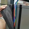 1 Meter Soft Adjustable Hook And Loop Office Desk Wire Cable Cover For Floor/Carpet/Trunk/Desk Office Supplies ► Photo 2/6