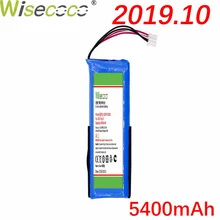 WISECOCO 5400 мАч GSP872693 батарея для J BL Flip 4 Flip 4 специальное издание новейшее производство высокое качество батарея+ номер отслеживания