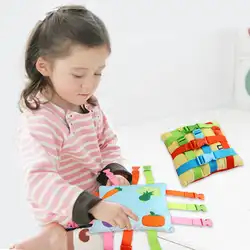1 шт. высокое качество Бастер квадратный с простым рисунком игрушка для обучение маленьких детей