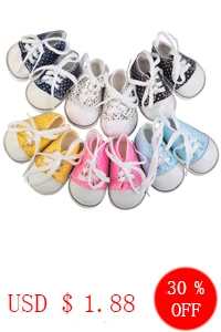 半点帆布鞋18寸