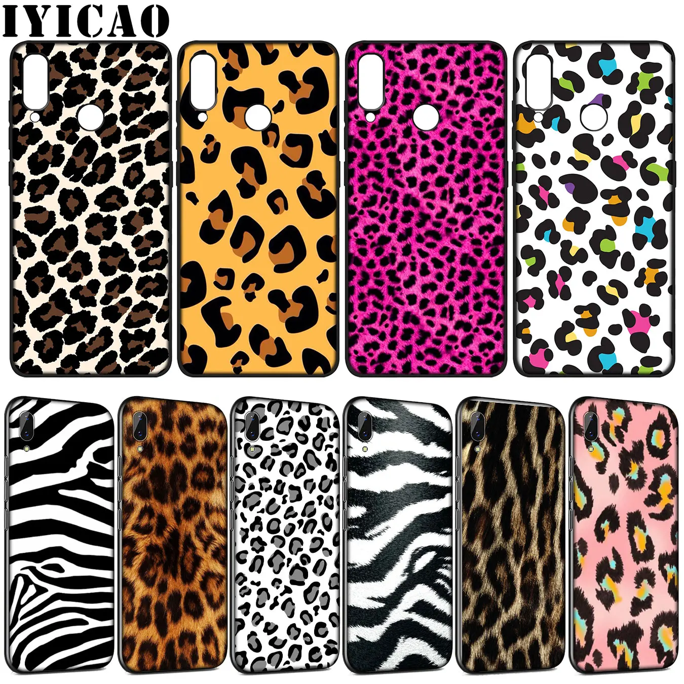 Мягкий силиконовый чехол Leopard love для Huawei Y9 Y7 Y6 Prime 2019 Honor 20 10 9 9X 8C 8X 8 Lite 7C 7X 7A Pro |