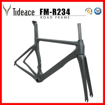 

2020 New bicycle frame UD carbon road bike frame carbon fibre racing frame 700c 46/48/50/52/54cm accept DIY Color customization