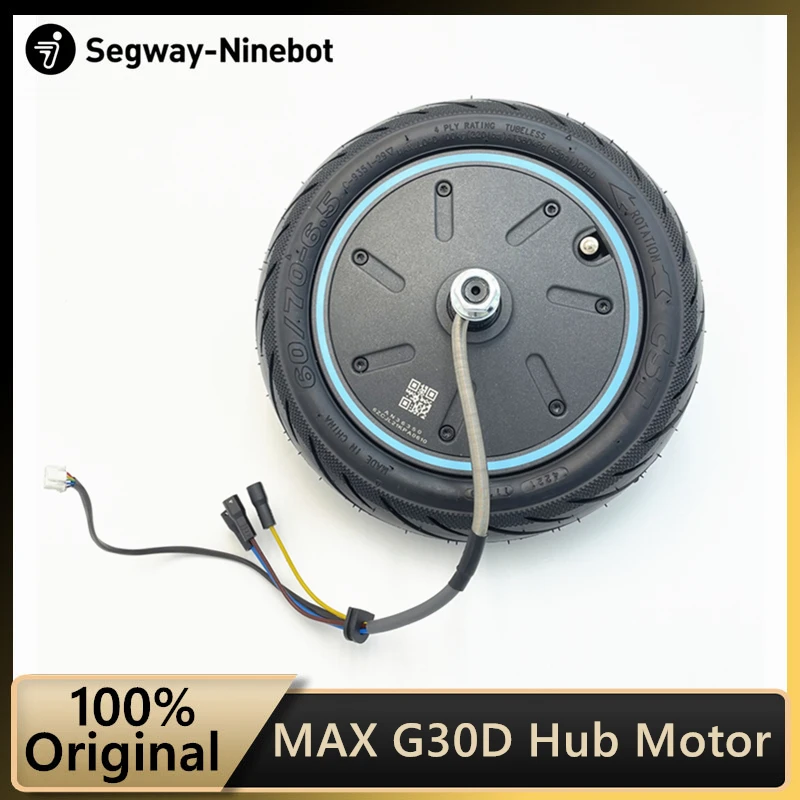 Motore Mozzo Originale Per Ninebot Max G30D Kickscooter Scooter Elettrico Intelligente Skateboard Mozzo Ruota Motore Con Ruota Decorare Anello