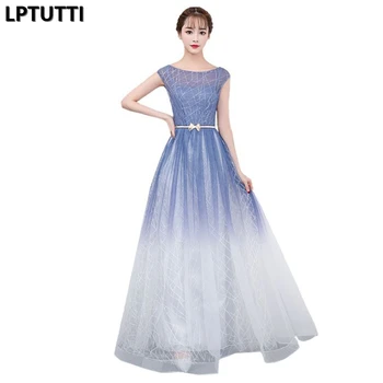 

LPTUTTI embroidered New For Women Elegant Date Ceremony Party Prom Gown Formal Gala Events Luxury Long Evening Dresses