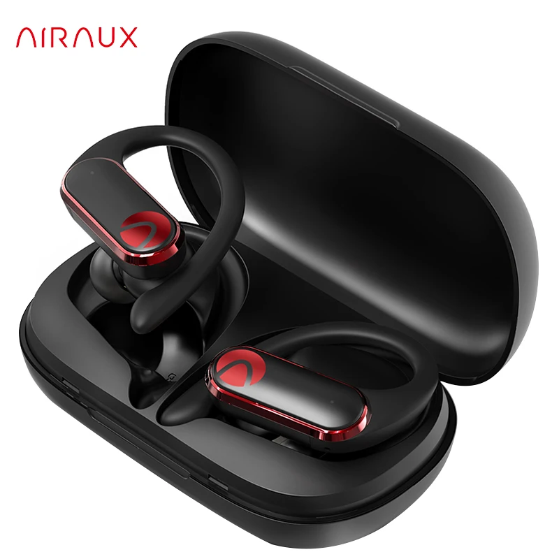 наушники беспроводные проводные BlitzWolf AIRAUX UM3 TWS спортивные bluetooth умные HD звонки