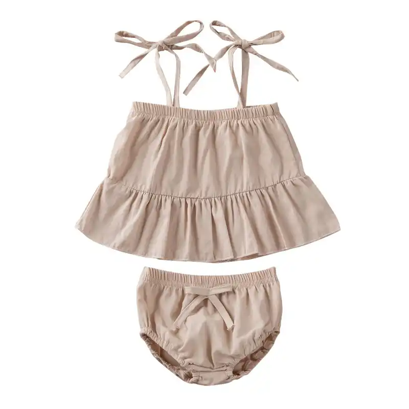 baby girl strappy vests