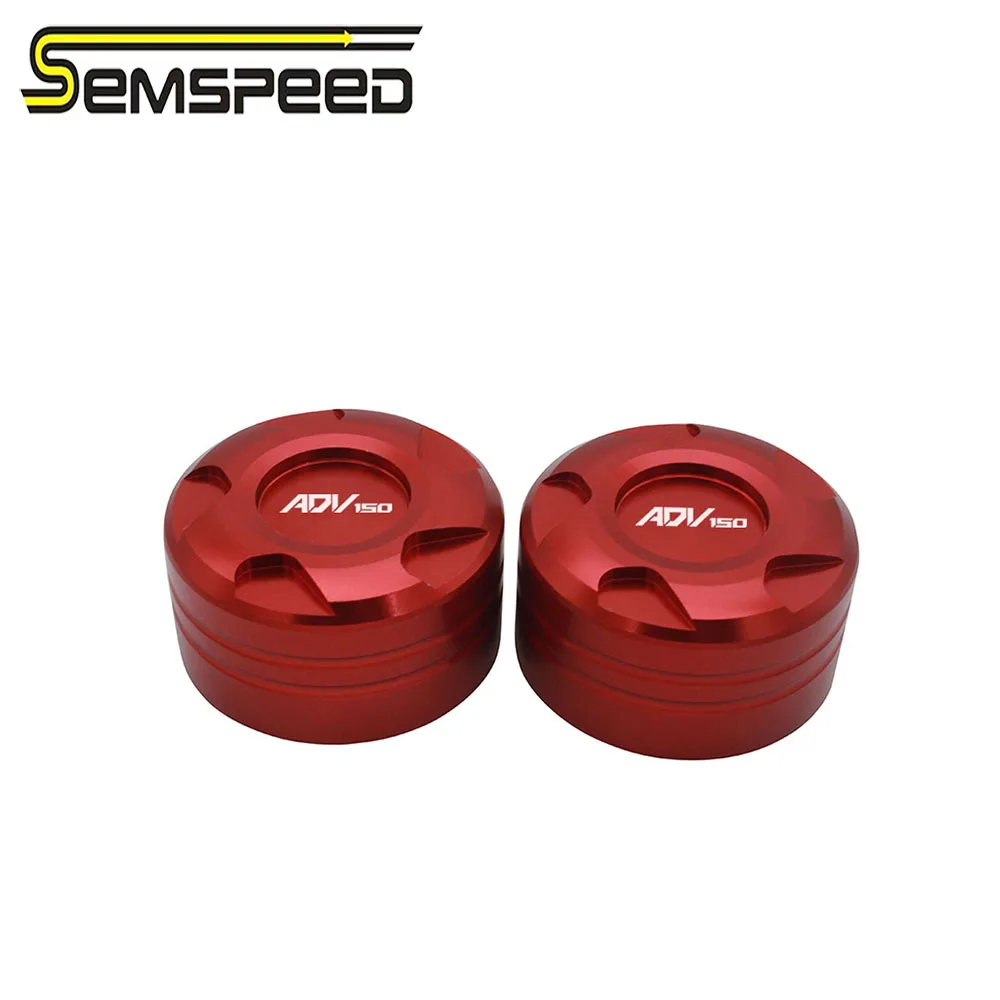 SEMSPEED CNC новые аксессуары ADV150 2 шт. адаптер для ветрового стекла декоративная крышка боковой крышки адаптера для ADV 150