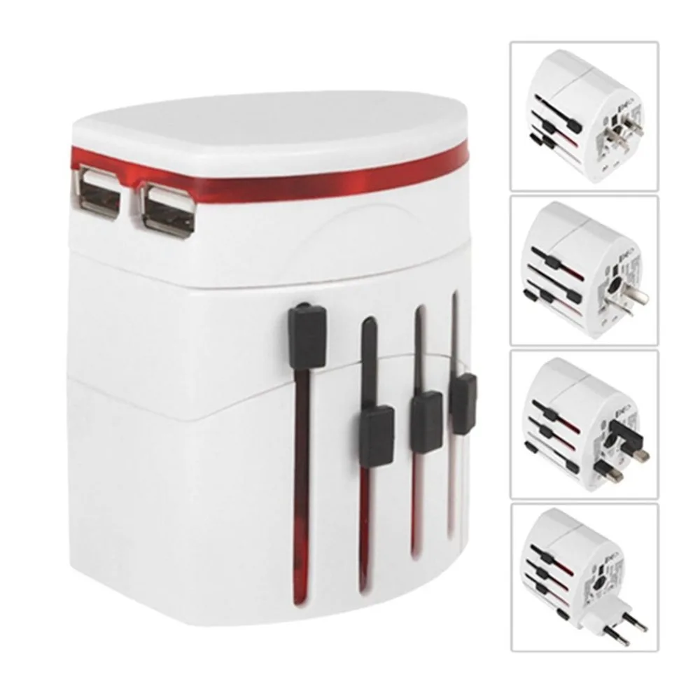 Универсальный по всему миру Зарядное устройство адаптер питания конвертер