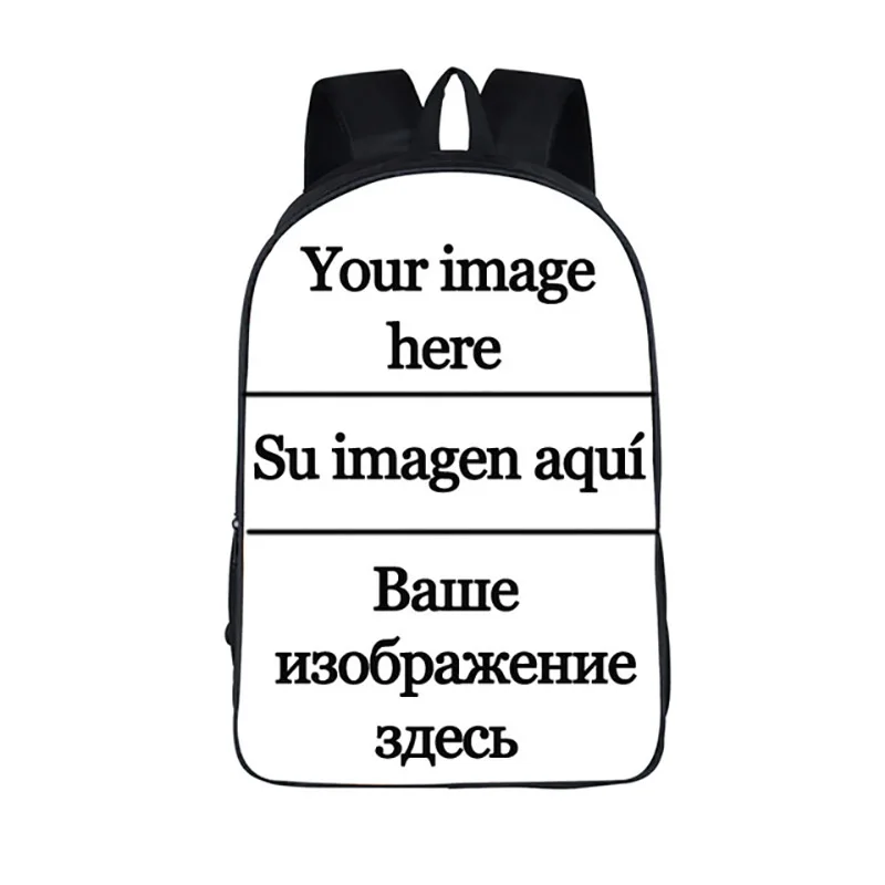 custom 3 pcs/set afro girls print backpack for teenager American brown girl children school bags women rucksack student book bag - Цвет: custom