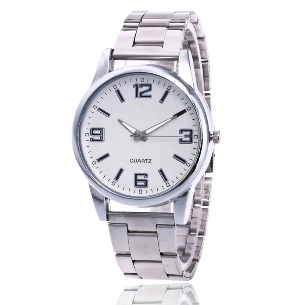 Дропшиппинг платье часы модные дешевые кварцевые наручные часы relojes mujer розовое золото Сталь сплав ремешок для мужчин женщин Подарки - Цвет: 801
