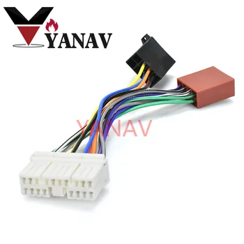 

12-105 ISO Radio Adapter forBMW for SSANG YONG DAEWOO (select models)Wiring Harness Connector Lead Loom Cable Plug