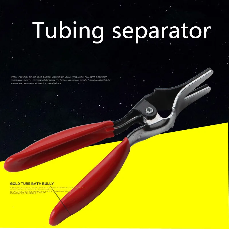 

Automobile Tubing Oil Pipe Separation Clamp Joint Tightening Pliers Fuel Filters Hose Clamp Tube Buckle Removal Tools