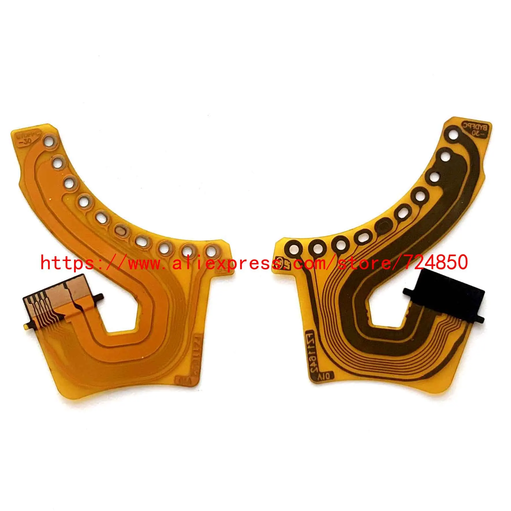 

NEW Lens Aperture Flex Cable For Fuji Fujifilm XF 16-80mm 16-80 mm Repair Part NEW Lens Aperture Flex Cable For