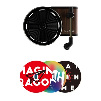 

1 Set Car Aromatherapy Air Diffuser Freshener With Ocean Osmanthus Gulong 3 Smell Aromatherapy Pad Retro Record Player Car Decor