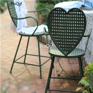 Ngryise 1Pcs A Set heart shape relax garden outdoor chair