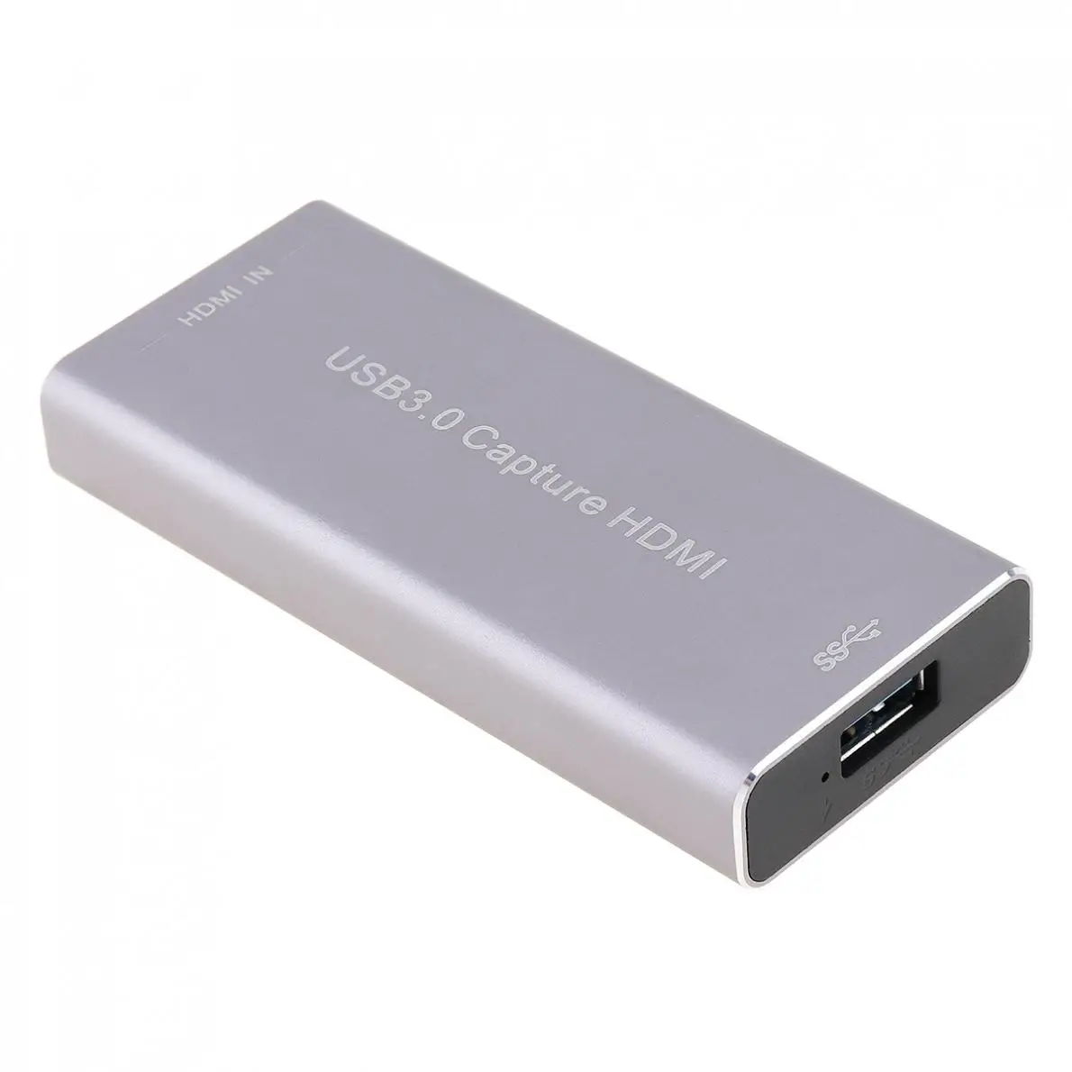 HDMI 1080P 60FPS USB3.0 UVC HD карта видеозахвата с высокоскоростным интерфейсом USB3.0 и конструкцией Driveless Поддержка HDMI