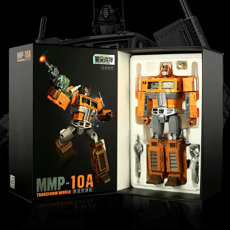 3 with original box 32 см YX модель MPP10E два измерения металлические части трансформации G1 MP10 робот игрушка сплав mmp10 коммандер Коллекция фигурка - Цвет: 3 with original box