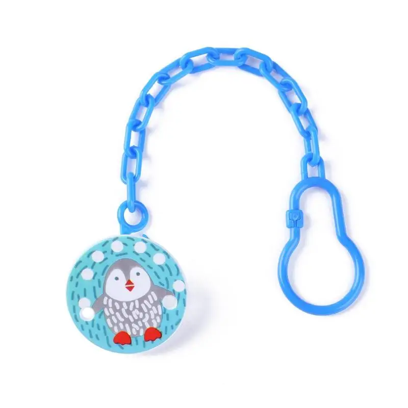 Pacifier Chain 3 Цепочка-пустышка, держатель для кормления, продукт для кормления, животное, мультфильм, соска-пустышка, Младенческая соска, Детская Милая соска, цепь - Цвет: Pacifier Chain 3